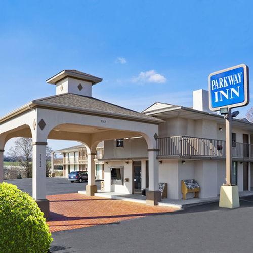 Parkway Inn Morristown Exterior photo